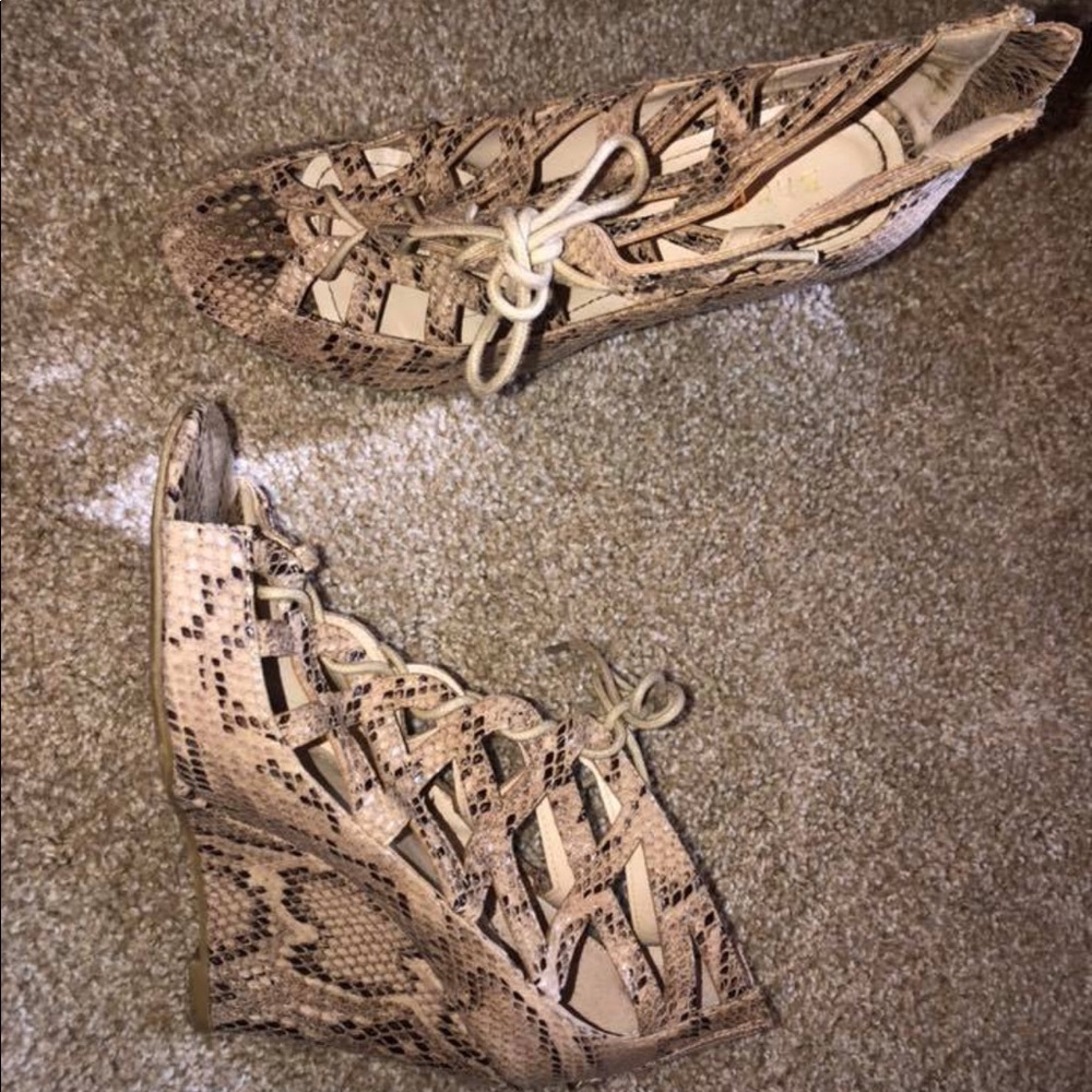 Printed heels